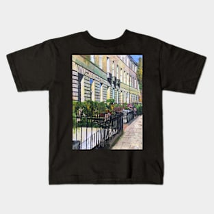 Golden Edinburgh Kids T-Shirt